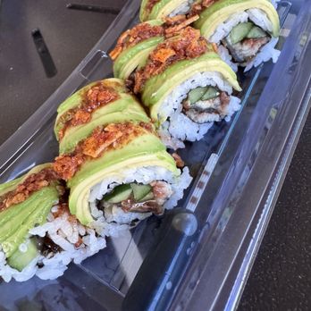 Hapas Sushi & Poke - Kilauea sushi roll - Sushi Bars Near Me - Laie, Hawaii Hapas Sushi & Poke - Kilauea sushi roll - Sushi Bars Near Me - Laie, Hawaii