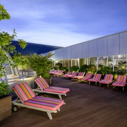 Meridian Spa & Fitness - Meridian Spa & Fitness Sophienhof Dachterrasse