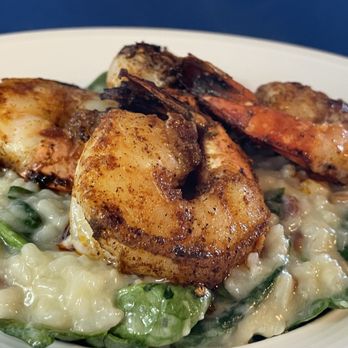 Cork And Crust - Blackened shrimp and risotto - Pizza Near Me - Newport News, Virginia