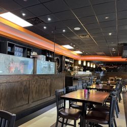 Koi Sushi & Hibachi - Inside seating - February 2026