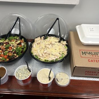 McAlister's Deli - Salads and sandwiches - Sandwiches Near Me - Fredericksburg, Virginia
