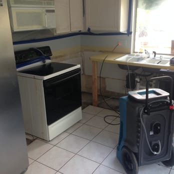 Pipe Burst And Caused Flooding In Kitchen Yelp