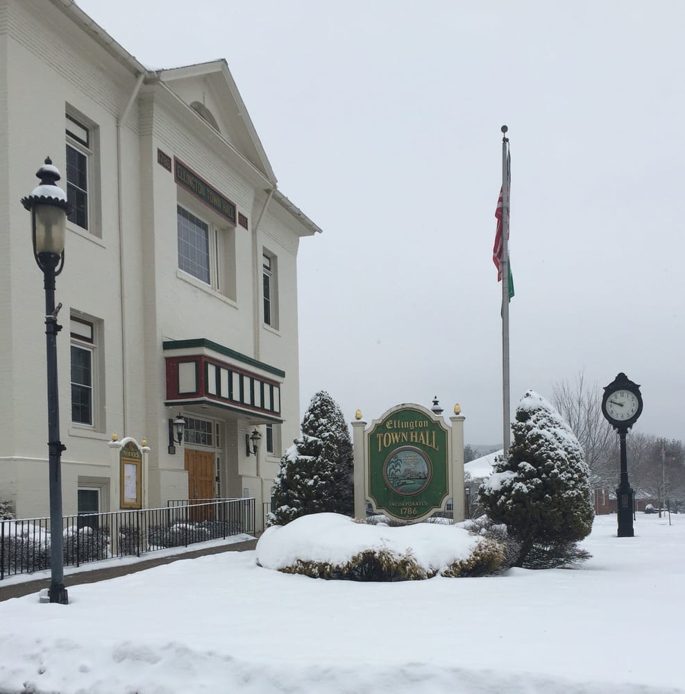 TOWN OF ELLINGTON Town Hall 57 Main St, Ellington, CT Phone