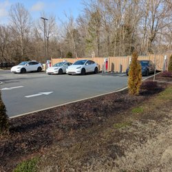 Tesla Supercharger - Tesla Supercharger, Salisbury
