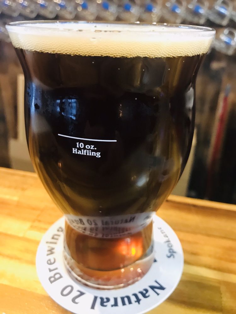 Natural 20 Brewing Breweries 15310 E Marietta Ave, Spokane, WA