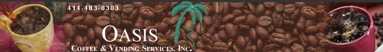 Oasis Coffee & Vending Service Logo