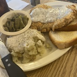 Taste of Caddo - CFS was not disappointing and large size.