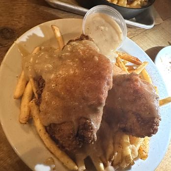Charlies Still On Main - Smothered chicken - Southern Near Me - Milford, Michigan