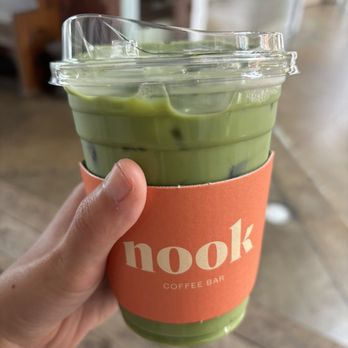 Nook Coffee Bar - island matcha - Coffee & Tea Near Me - Costa Mesa, California Nook Coffee Bar - island matcha - Coffee & Tea Near Me - Costa Mesa, California