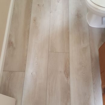 Ez Floors & More - Water proof flooring for the bathroom, love it! - Flooring Near Me - Vacaville, California