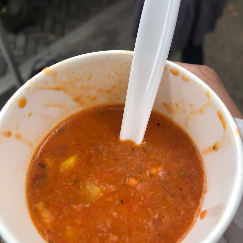 Scratch Kitchen & Catering - Portuguese Ambrosia Soup (sample portion) - Breakfast & Brunch Near Me - Newport, Rhode Island Scratch Kitchen & Catering - Portuguese Ambrosia Soup (sample portion) - Breakfast & Brunch Near Me - Newport, Rhode Island