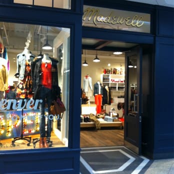 Madewell - Madewell storefront - Women's Clothing Near Me - Denver, Colorado