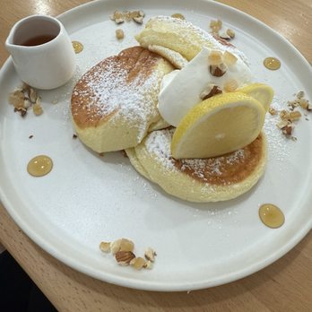 J S Foodies - Lemon ricotta Kiseki pancakes - Japanese Near Me - Princeton, New Jersey J S Foodies - Lemon ricotta Kiseki pancakes - Japanese Near Me - Princeton, New Jersey