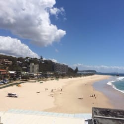 The Deck Cafe - Beach front