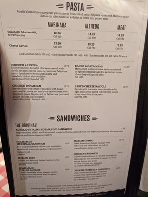 Menu photo 5 Aurelio's Pizza LaGrange, IL Menu photo 5 Aurelio's Pizza LaGrange, IL