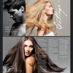 The Cottage Salon - Full Hair Service Menu for Men & Women