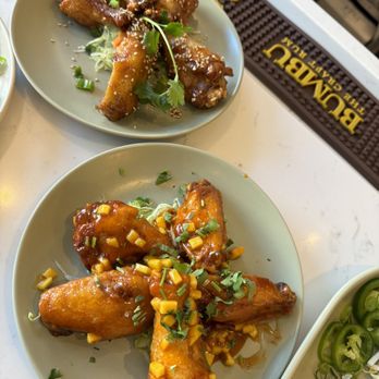Lantern House Kitchen & Bar - Mango and garlic wings - Asian Fusion Near Me - Reston, Virginia Lantern House Kitchen & Bar - Mango and garlic wings - Asian Fusion Near Me - Reston, Virginia