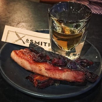 6Smith - Bourbon Bacon Appetizer (Restaurant Week Portion) - Seafood Near Me - Wayzata, Minnesota 6Smith - Bourbon Bacon Appetizer (Restaurant Week Portion) - Seafood Near Me - Wayzata, Minnesota