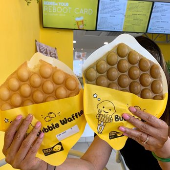 Happy Lemon - Regular waffle and matcha waffle. Matcha was a bit weak - Bubble Tea Near Me - Richardson, Texas Happy Lemon - Regular waffle and matcha waffle. Matcha was a bit weak - Bubble Tea Near Me - Richardson, Texas