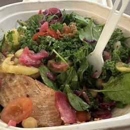 Kale (asked for romaine). Kale (asked for romaine).