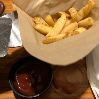 Chili's - COLD FRIES - Tex-Mex Near Me - Modesto, California