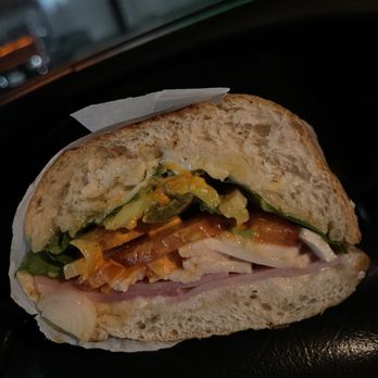 Las Ricas Tortas - One slice of ham? Thin slice of lettuce or spinach? Super poor torta :/ - Juice Bars & Smoothies Near Me - San Diego, California Las Ricas Tortas - One slice of ham? Thin slice of lettuce or spinach? Super poor torta :/ - Juice Bars & Smoothies Near Me - San Diego, California