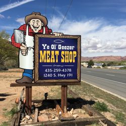 Ye Ol' Geezer Meat Shop