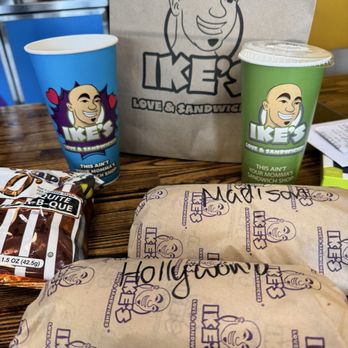 Ike's Love & Sandwiches - Sandwiches Near Me - Poway, California Ike's Love & Sandwiches - Sandwiches Near Me - Poway, California