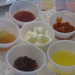 The Kindred Spirit and Green Gables Tea Room - Different spreads for your Scone