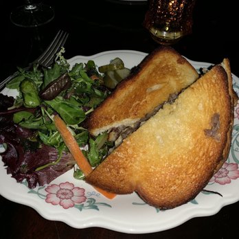 The Wolves - Short rib grilled cheese and salad was amazing! - Cocktail Bars Near Me - Los Angeles, California The Wolves - Short rib grilled cheese and salad was amazing! - Cocktail Bars Near Me - Los Angeles, California