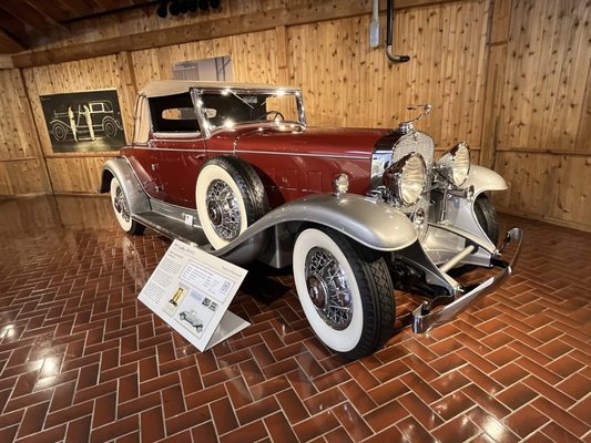 Gilmore Car Museum by null