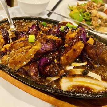 Ng's Cuisine - Eggplant Sizzling Plate - Chinese Near Me - Ottawa, Ontario Ng's Cuisine - Eggplant Sizzling Plate - Chinese Near Me - Ottawa, Ontario