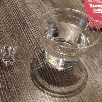 The Mob Museum - Distillery tasting cup vs cup of water. - Museums Near Me - Las Vegas, Nevada The Mob Museum - Distillery tasting cup vs cup of water. - Museums Near Me - Las Vegas, Nevada