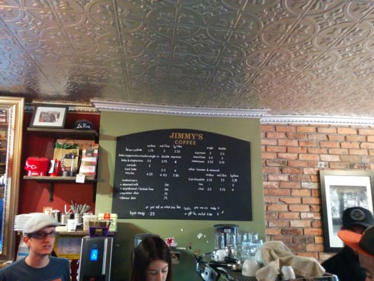 Jimmy's Coffee by null