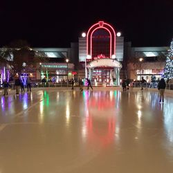 Outdoor Ice Skating