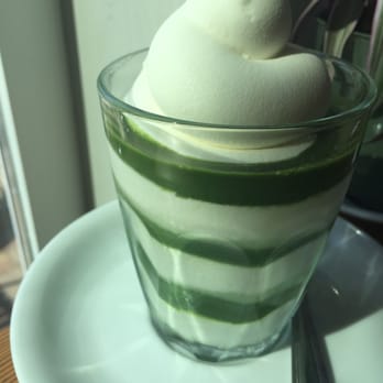 Township Coffee - Soft ice cream with matcha - Coffee & Tea Near Me - Victoria, British Columbia