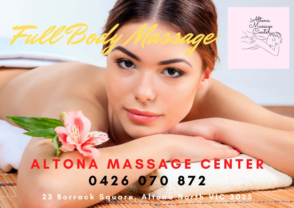 ALTONA MASSAGE CENTRE Updated May 2024 23 Borrack Square, Altona