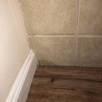 Blue Collar Home Remodeling - Crack after job was complete - Flooring Near Me