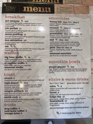 Menu photo 3 NW Raw Organic Juice Bar Bend, OR Menu photo 3 NW Raw Organic Juice Bar Bend, OR