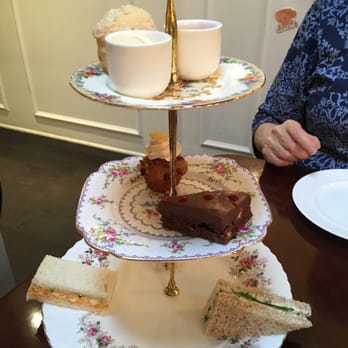 Neverland Tea Salon - Demi tea (for one) - Coffee & Tea Near Me - Vancouver, British Columbia
