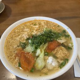 #24 but with crab soup #24 but with crab soup