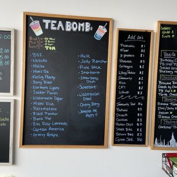 Richland Nutrition - Tea Bomb menu - Coffee & Tea Near Me - Richland, Michigan Richland Nutrition - Tea Bomb menu - Coffee & Tea Near Me - Richland, Michigan