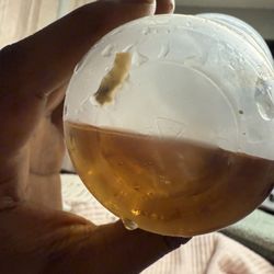 McDonald's - I found this in my Diet Coke this evening