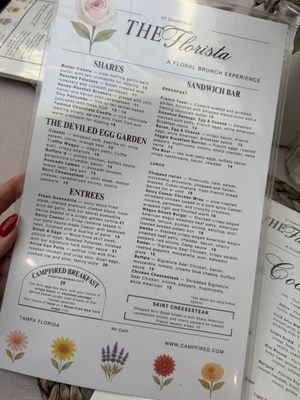 Menu photo 3 Campfired Tampa, FL