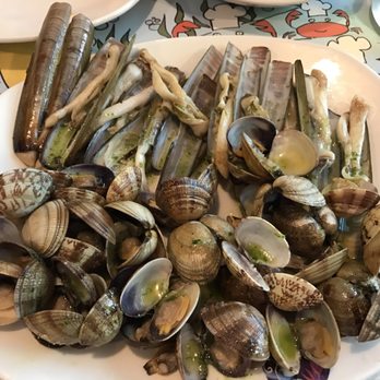 La Paradeta - 2 bundles Razor Clam and half kilo clams - Seafood Near Me - Barcelona, B La Paradeta - 2 bundles Razor Clam and half kilo clams - Seafood Near Me - Barcelona, B