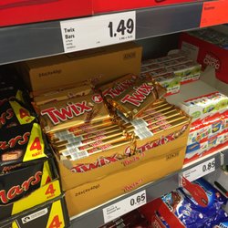 Lidl - Candy bars