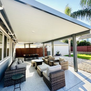 Sunbusters Patio Cover - Patio Coverings Near Me - Brentwood, California Sunbusters Patio Cover - Patio Coverings Near Me - Brentwood, California