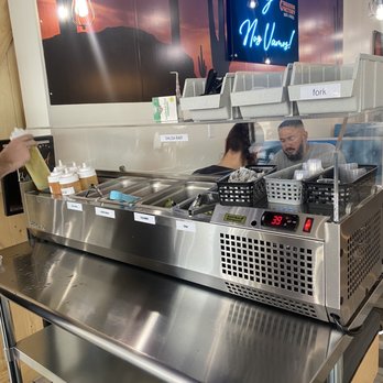 Taqueria Factory - Salsa Bar - Tacos Near Me - Chandler, Arizona
