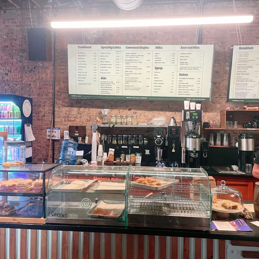 Communal Cafe - Menu - Cafes Near Me - Nevada City, California