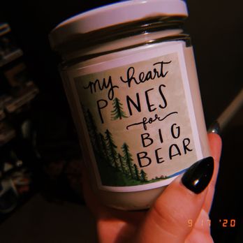 Village Nut House - Cutest candle ever! - Specialty Food Near Me - Big Bear Lake, California Village Nut House - Cutest candle ever! - Specialty Food Near Me - Big Bear Lake, California